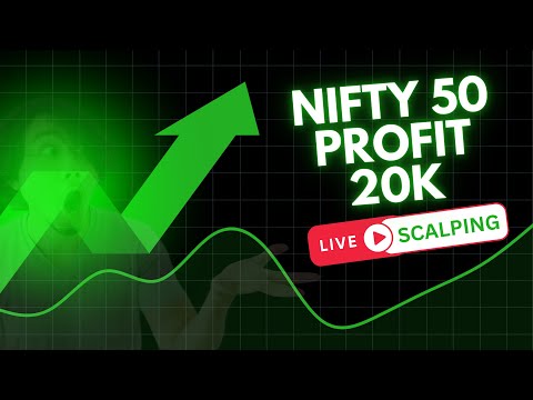 Nifty 50 Profit | Scalping | P&L | Market Analysis