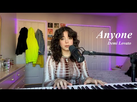 Anyone - Demi Lovato (Alicia Creti Cover)