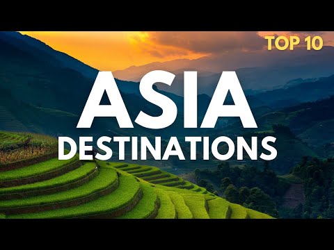 Top 10 Most INCREDIBLE Places to Visit in Asia | Travel Video