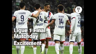 Ligue 1 Drama: Champions League Spot at Stake!