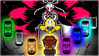 I Played 100% of Undertale Yellow Pacifist