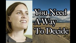 Professor Emily Oster: "You Don't Need An Answer, You Need a Way to Decide"
