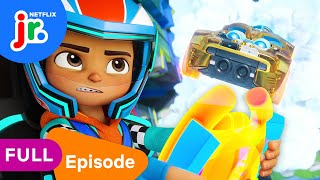 The Wrong Track / All Pumped Up 🔥 FULL EPISODE | Hot Wheels Let's Race | Netflix Jr