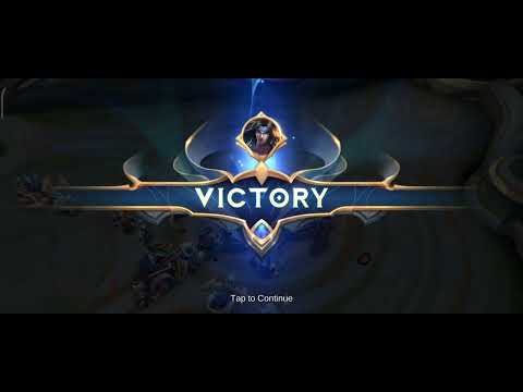 ML PEMULA - BADANG YANG NEWBIE BISA MENANG KARENA DIBANTU TIM YANG OKE.