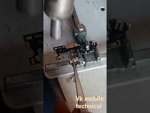 Motorola Moto One Power Charging jack replacement#shorts #repairing #mobile @smzrepairinginstitute