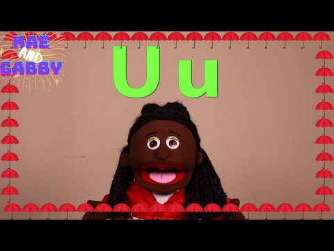 Keep Learning Fun | The Letter U with Naadia