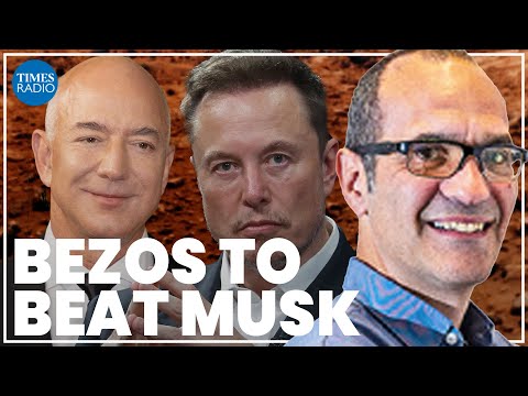 Jeff Bezos to ‘beat’ Elon Musk in mission to Mars as ‘darkhouse’ AI CEO could dethrone tech giants