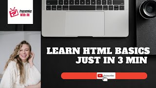 HTML Basic Tutorial for beginners | HTML In 3 Min Minutes | HTML Guide 2022