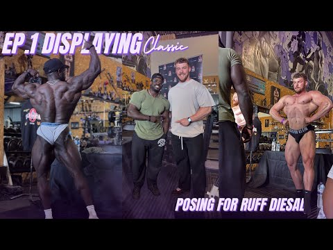 EPISODE 1 / DISPLAYING CLASSIC / POSING FOR RUFF DIESEL