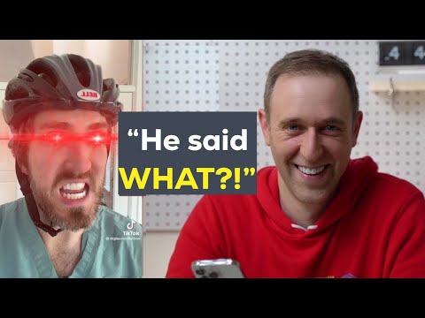 SURGEON reacts: Dr. Glaucomflecken trauma surgery on July 4th