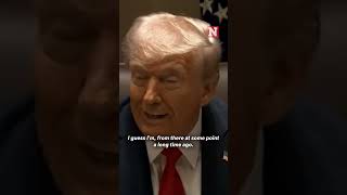 Trump Says European Union Was Formed 'To Screw' The United States