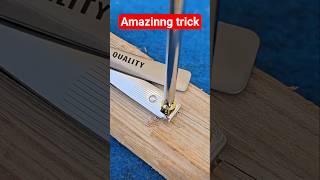 Genius Trick! Make a Simple Tool to Strip Wire Insulation in Seconds! #shorts