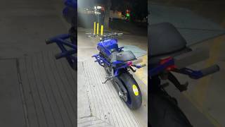 2022 MT-07 Stunt Bike