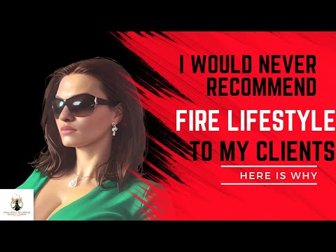 Why as an accountant (with 20+ years experience) I don’t recommend FIRE movement to my clients