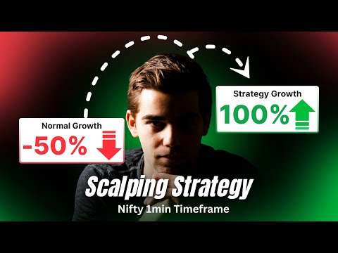 Nifty Scalping 1 min TF Strategy | Ep-1 | #deartraders #nifty #scalping #trading