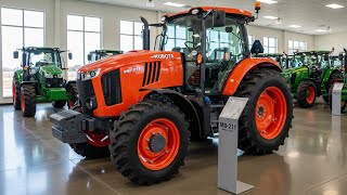 2026 Kubota M8-211 TRACTOR Review – 210HP Beast With SHOCKING Power, Speed & PRICE!