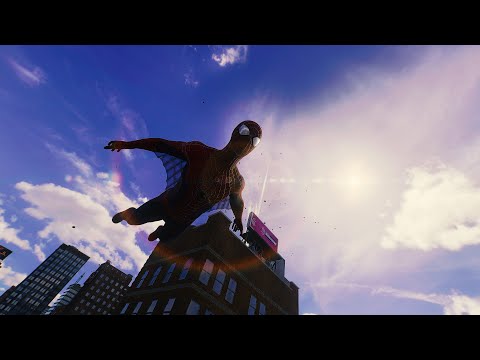 Marvel's Spider-Man 2 Chill Web-Swinging Video