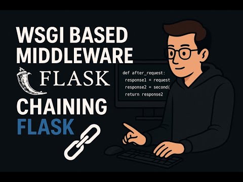 What is WSGI Middleware? | Chaining Middleware in Flask Explained