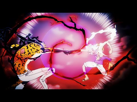 Luffy vs Lucci 4K - One Piece AMV - Lacrimosa - Gear 5 Sun God Nika Awakening - Joy Boy Has Returned