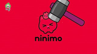 Ninimo Bhoosh! Gets Hammered Theme Intro Logo Sponsored by Gamavision Csupo Effects