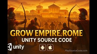 Grow Your Empire – Unity Project | Ready to Reskin & Publish – Buy & Reskin at Playsourcecode.com