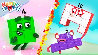 The Kindest Numberblocks 💛 | Learn to Count for Kids | 12345 | Numberblocks