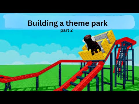 playing build a theme park PART 2