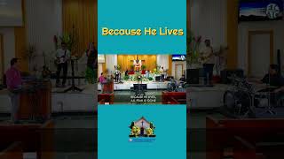 Because  He Lives #shorts #memes #songofpraise #songofworship #worship