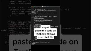 How to made Game With html + Chatgpt #chatgpt #ytshorts #shorts