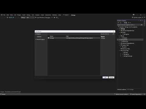 C++ Modules and Microsoft CppUnit Tests