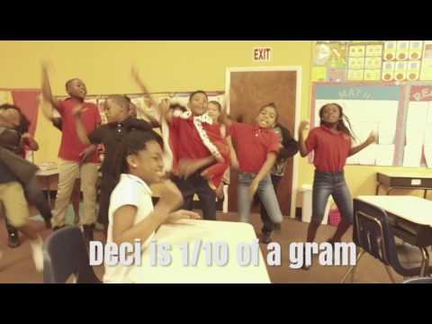 King Hip Dances By Doing Cool Moves- Metric Prefix Song by Mrs. Ebri's Class