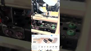 String Tech for Hooks and MogoClamp #robotics #competition #ai #robot #robotdesign