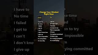 Your mindset shapes your reality... #dailygrowth #viralvideo #knowledgeiswealth #buildyourlegacy