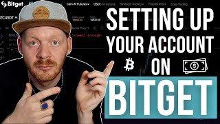 STEP BY STEP BITGET TUTORIAL - SETTING UP YOUR ACCOUNT