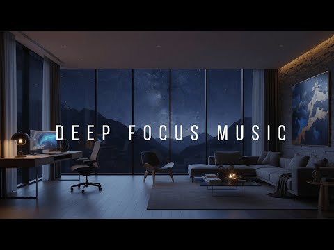 Chill Beats for Deep Focus | 1 Hour of Calm Productivity Music