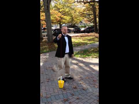 [Dr. Kistler & His Children] Gravity Demo