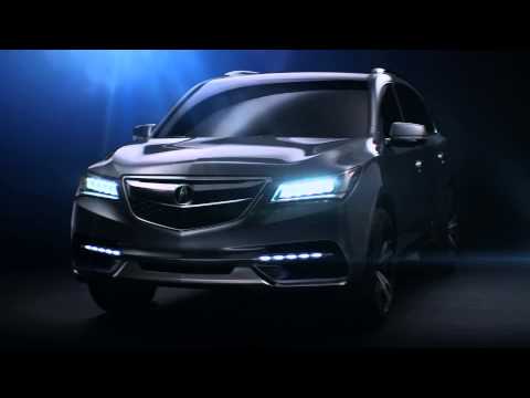 Acura 2014 MDX Prototype