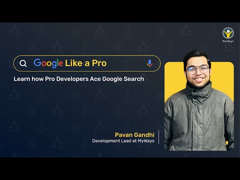 Google Like a Pro : Tech Freshers should see this