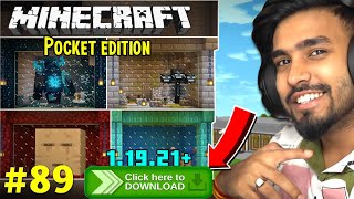 How To Download @TechnoGamerzOfficial Latest World in Pocket Edition Mcpe #89 | 1.19+