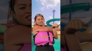 Summer Job: Water Park Slide Attendant 🛝 #Student #Job #Skit #WaterPark #StreetCents
