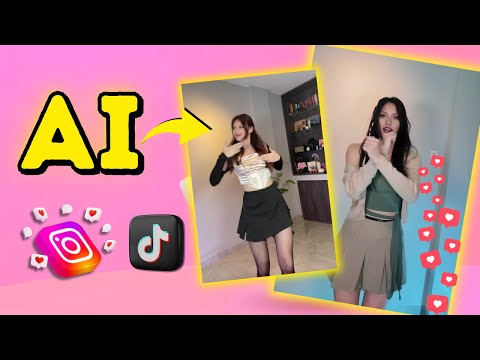 I Created a DANCING AI Influencer