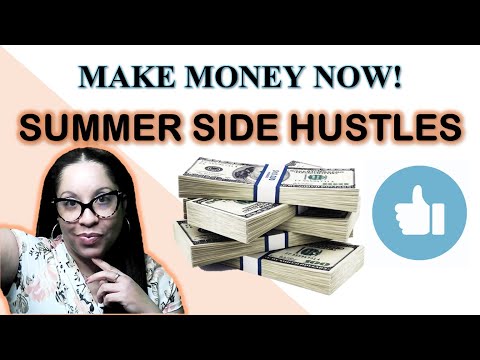 15 Summer Side Hustles to Start Now