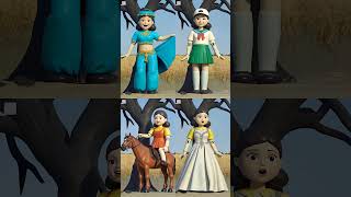 Cute doll 👍 6 #shorts #funny #squidgame #squidgame2 #squidgameplot  #shortsviral #squidgame3