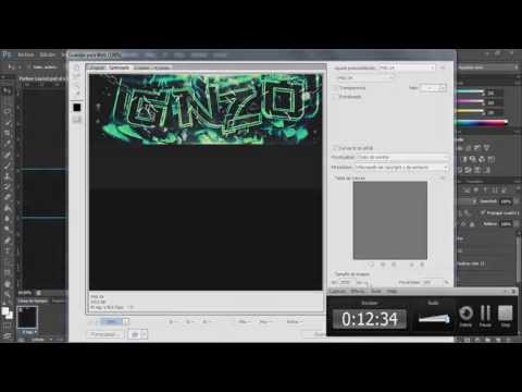 xGNZO Youtube Background || Speedart: Cinema 4D, Photoshop