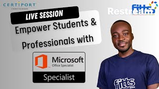 🎓 Master the Microsoft Office Specialist Certification | Live Webinar & Q&A