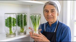 How Amish Grandmas Store Their Herbs In Jars For Months Without A Refregitor!