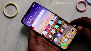 How to enable 3 fingers screenshot in Vivo Y19