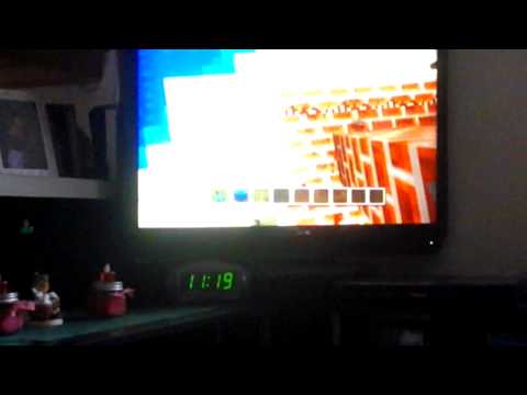 Herobrine trap by an eight year old