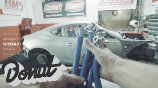 Unboxing Parts for Ferrari powered GT86 w/ Ryan Tuerck | The GT4586 | Donut Media