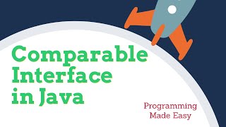 Comparable Interface in java